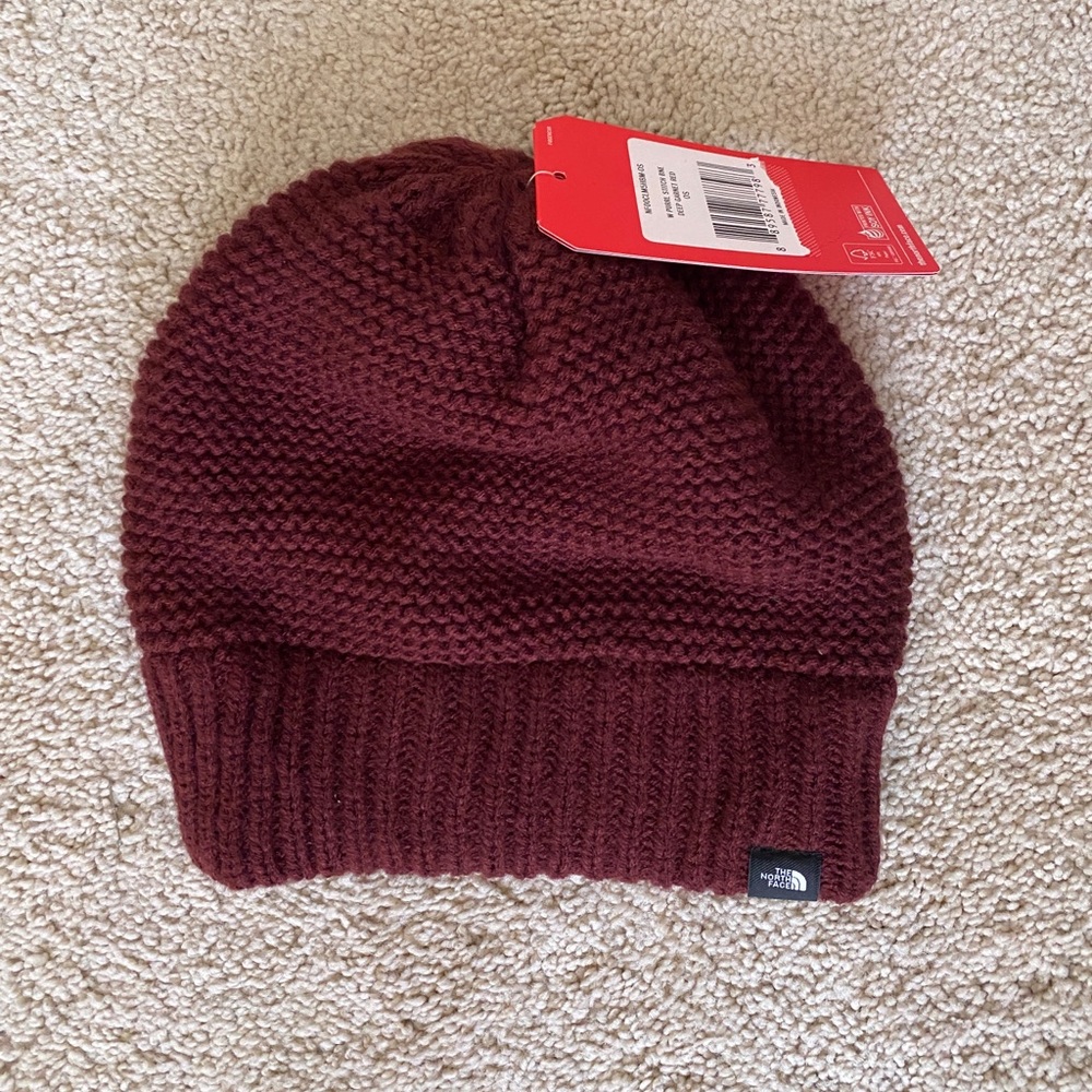 North Face beanie